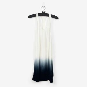 Icebreaker Nomi Racerback Dress Size L Cool-Lite Wool Blend Dip Dye Athleisure
